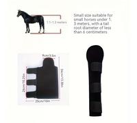 TEMU Protector de Equestre de Neopreno con Protección contra de en , y Disponible para Envoltura Cómoda Multifuncional