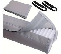 TEMU Protector de Manguera para Aire Acondicionado Portátil, Aislante para Tubo de Escape de Aire Acondicionado
