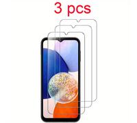 TEMU Protector De Pantalla De Cristal Templado Para for samsung for galaxy A54 A34 A14 5G A13 4G A24 A04 A04S A04E A23 A12 A33 A52 A52S A53 5G A72 A73, Cubierta De Protector De Vidrio, Película