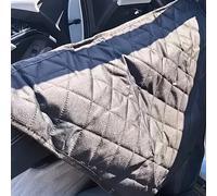 TEMU Protector de puerta para perros, juego de 2 piezas, cubierta de puerta antirrayaduras a prueba de mascotas extra gruesa, protector de seguridad para panel interior de camioneta, para SUV,