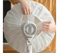 TEMU Protector de Ventilador Directo, Red Antipinchazos para Seguridad Infantil, Malla Antipolvo Universal para Soportes de Mesa y Pared, Cobertura Completa para Uso Doméstico