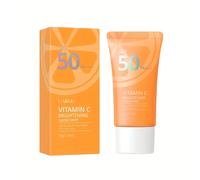 TEMU Protector Solar con 1.76 oz, Bloqueador de Sol Impermeable y Duradero, Crema Facial e Corporal para un Uniforme enriquecida con E & Niacinamide