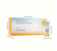 TEMU Protector Solar de Protección, Refrescante y No Grasa con Defensa Duradera. Envase Individual de Barra para Fácil Portabilidad, Ideal para Uso y para Viajes