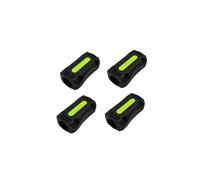 TEMU Protector Universal de Parachoques para Motocicleta con Cinta Reflectante, Decorativo y Anticolisión para Scooter