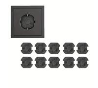 TEMU Protectores de enchufes para seguridad infantil, fáciles de quitar - Ideal para regalos de Halloween, Navidad y Acción de Gracias para niños. Un gran regalo, para navideña