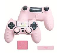 TEMU Protectores de silicona con forma de pata de gato para Sony 4 DS4 PS4 , para joystick, de agarre