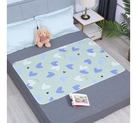 TEMU Protectores Lavables para Mascotas, Diseñados para Ser Absorbentes y Resistentes a las Fugas, Perfectos para el Hogar, Disponibles en Diferentes Tamaños y Colores