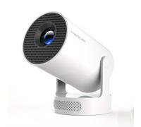 TEMU Proyector Magcubic HY300Pro+ con 11, resolución nativa de 720P y 290 ANSI, corrección automática del telescopio, WiFi6, H713, cine en casa, proyectores portátiles.
