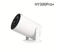 TEMU proyector portátil 11 Hy300Pro+ mejorado 2025 - H713 Dual Band Wifi6 170 ANSI Inalámbrico 5.4 720P 1280*720P Auto Keystone y rotación de 180°