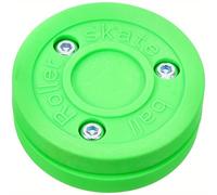 TEMU Puck de entrenamiento de plástico para hockey, adecuado para deportes de hockey sobre hielo, accesorio de de entrenamiento versátil