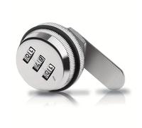 TEMU Puerta de cajón para escritorio de oficina en casa con cerradura de , cerradura de armario de hierro, cerradura de gabinete de archivos y buzón de