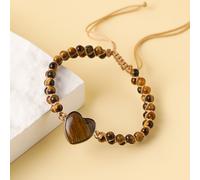 TEMU Pulsera con de , para con Piedras Naturales, Diseño de Inspiración Vintage, Ajuste Ajustable para Mayor Comodidad, Mostrando un Encanto Único y a