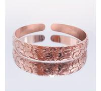 TEMU Pulsera de cobre elegante para mujeres - Estilo bohemio, pulsera de tobillo para uso diario y regalos de fiesta, ideal para regalo de Navidad y , accesorio de moda para todas