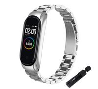 TEMU Pulsera de lujo de acero inoxidable para Xiaomi Watch 3 4 , serie 10 6 5 4 3, correas de metal para Xiaomi , accesorios de correa de reloj de acero inoxidable, estilo minimalista de negocios para