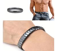 TEMU Pulsera Magnética de Unisex | Cuentas Elásticas de de Ola para | Adiciones Modernas y Elegantes y Regalo Único para Mujeres y Hombres