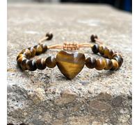 TEMU Pulsera Vintage de para la con Cuentas de , a con Piedras Naturales Románticas, Llena de del Amor, Promoviendo la de la , para de San Valentín o Regalos de Aniversario de Pareja