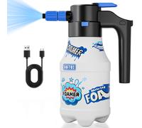 TEMU Pulverizador de espuma eléctrico para coche de 1.5L, pulverizador de espuma de para de coches, utilizado para pistolas de espuma de de coches y limpieza de RV