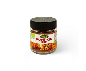 TEMU Pumpkin Pie Eco Bio 60g | Mezcla de Especias Ecológicas con Canela, Nuez Moscada, Jengibre, Clavo y Cardamomo | Ideal para Postres, Tartas y Bebidas Especiadas | Artemis