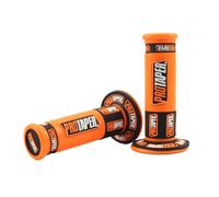 TEMU Puños de Manillar de Motocicleta Protaper de Goma Gel, 7/8" - Ajuste para KTM CRF EXC YZF y Bicicletas , Silicona Duradera, Par