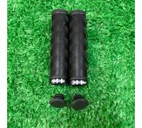 TEMU Puños de Manillar para Bicicletas de Montaña, Bicicletas Fijas, Hechos de Aluminio y Goma, Cubiertas Antideslizantes para Manillar, Accesorios de Ciclismo