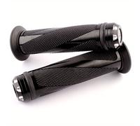 TEMU Puños para manillar de motocicleta de 7/8'' y 22 mm con diseño antideslizante para motos de compatible con , Yamaha, y Kawasaki