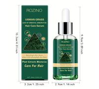 TEMU Puntas antiestáticas para otoño e invierno, Aceite capilar GRASS LEAF OF ORIENTAL ARBORVITAE de 30 ml, Instantáneo y suavizante, natural con de aceites, a abiertas, Hidrata desde las en 2