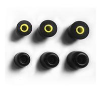 TEMU Puntas de espuma KZ T400 de tono dental reducido, tapones auditivos de memoria de esponja viscoelástica tipo auricular para KZ/EDX /ZSN PRO/ZS10 PRO/ZSX/CASTOR PRO/SAGA/ZAX/EDA/ZVX/ZENITH