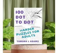 TEMU Punto 1000 Puntos: Animales - Libro de Dibujo para Adultos, Actividad , Rastreo