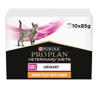 TEMU PURINA PPVD Feline UR - Bolsa de Comida para Gatos (10 x 85 g)