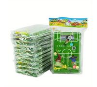 TEMU Puzzles de temáticos de fútbol de 12 unidades - Juegos de rompecabezas de plástico educativos para niños de 6-8 años - Favores de , recompensas de aula, regalos de divertidos para niños y niñas