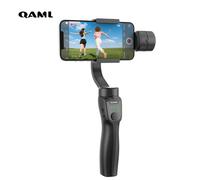 TEMU QAML F8 Soporte de Teléfono Gimbal de 3 Ejes Portátil Estabilizador de Video Antivibración para Xiaomi iPhone Celular Smartphone, regalos de Navidad, vacaciones y Año