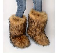 TEMU Qmfur Botas de Muñeca para Mujer, Suaves y Cálidas, con y Diseño Elegante, Zapatos de Mujer