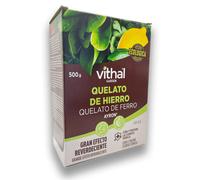 TEMU Quelato de Hierro 500 GR ECOLÓGICO para curar y prevenir Férrica () en Árboles y Plantas | Reverdeciente Rápido | Para diluir en 170L de Agua MUY EFECTIVO | Market