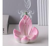 TEMU Quemador de incienso de resina de : para yoga, meditación y decoración del hogar - Adecuado para Navidad, Halloween, Acción de Gracias y Eid al-Fitr