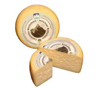 TEMU Queso Butter Cheese de Rueda Interior de Leche, Aprox. 600 Gr. - Drei Zinnen Dairy