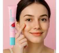 TEMU Quiyum Watermelon Niacinamide Eye Cream 20G/0.71Oz, Enriquecida con , Ácido Hialurónico y Colágeno, y la Piel para un Look Radiante