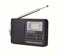 TEMU Radio estéreo digital AM FM con recepción de banda completa, función de despertador y opciones de /bloqueo de