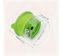 TEMU Rallador de Cocina Multifuncional en | Pelador y Espiralizador Giratorio de Zanahorias y Pepinos, Cortador de Verduras de Metal, Adecuado para Restaurantes