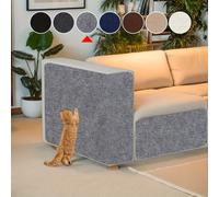 TEMU Rascador para Gatos Autoadhesivo y Removible con Alfombra Adhesiva - Protector de Muebles para Árbol de Gatos Duradero, Adecuado para Paredes, Sofás, Sillas - Tabla para Rascar, Fácil Instalación
