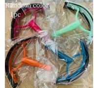 TEMU Raspador de para Caballos de Plástico PE Duradero - , Azul, Cepillo Manual para Baño Efectivo y Eliminación de Agua, Diseño con Agarre