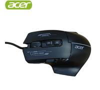 TEMU Ratón Gaming Acer de 7 Teclas con Cable, de Iluminación , Diseño Ergonómico, Motor Óptico de Precisión, Juego , Interfaz USB Plug and Play