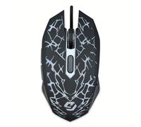 TEMU Ratón Gaming Cableado 6D RGB con Sensor Óptico, Efectos RGBW (Sin Sincronización Externa), Agarre Ergonómico, Compatible con PC/Portátil/10 - para Jugadores de PC, Configuración de Luz Azul/Verde