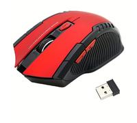 TEMU Ratón inalámbrico de 2.4GHz con USB | , Ratón óptico para juegos para PC y laptop, Tema de Ciencia y Tecnología