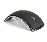 TEMU Ratón Inalámbrico Plegable - de 2.4Ghz / Seguimiento Óptico / Plegable / Diseño Ergonómico / Portátil / Adecuado para Laptops y Computadoras de Escritorio