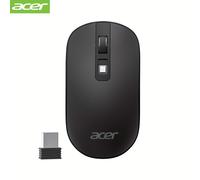 TEMU Ratón sin varillas ACER, 2.4 GHz, Ratón Delgado con USB, Mouse Óptico para Portátiles y PC de 4 Botones, Compacto