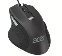 TEMU Ratón USB ACER 3200 DPI con Cable, 4 DPI Ajustables, Botones , Cable de 5 Pies, 6 Botones, Compatible con Laptop, PC, Escritorio