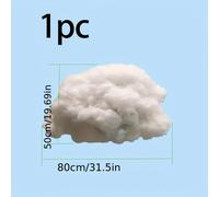 TEMU Realista - Juego de 1/2/4 Piezas, Decoraciones de 3D INS, Varios Tamaños Disponibles, Adornos Colgantes de , Ideal para Fiestas de , Fotográficas y Decoraciones de Fiestas (No Artificial)