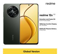TEMU Realme 12X 5G 6GB+128GB, Versión , Teléfono Desbloqueado, Smartphone 14 con Cámara AI de 50MP, Pantalla 120Hz y 6100+,