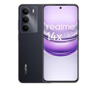 TEMU Realme 14X 6GB+128GB/ 8GB+256GB AI 5G LTE, Versión , Teléfono Celular Desbloqueado, Smartphone 15, Procesador 6300, Teléfono Móvil, Batería Grande de 5000mAh, Calidad , Negro de Carbono