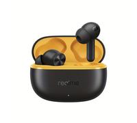 TEMU realme Buds Lite, Auriculares Inalámbricos Verdaderos con Conductor de 12.4 mm, 40 dB Cancelación Inteligente de Ruido , Duración de Batería 48 Horas, 45 ms , 2 ENC, BLE 5.4, Tipo-C